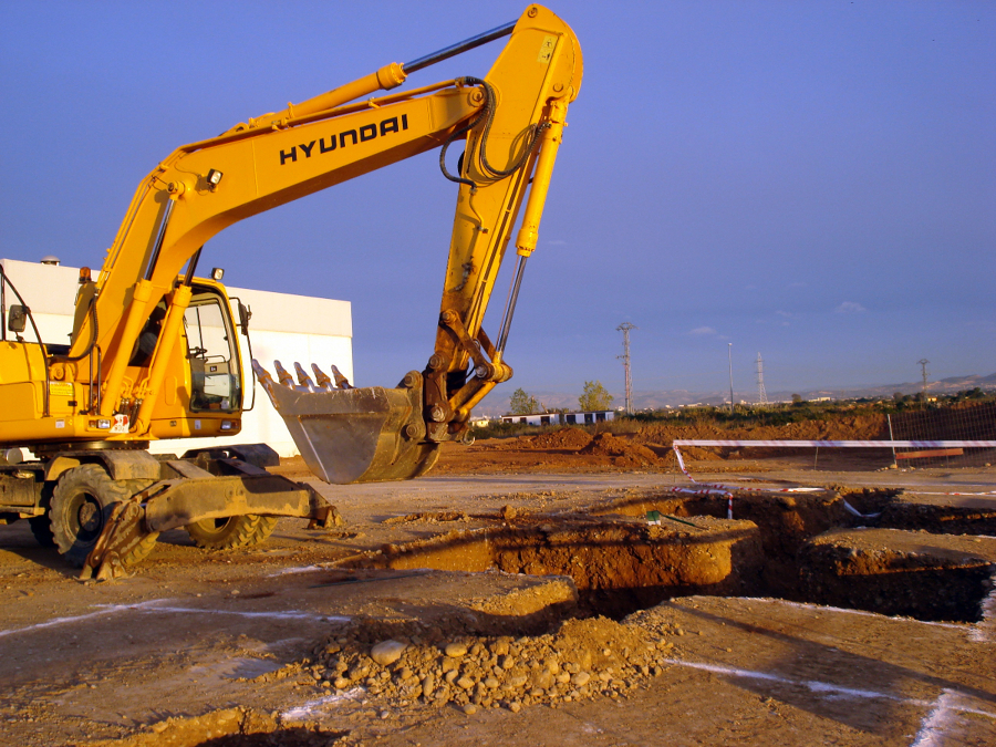 Excavacion nave