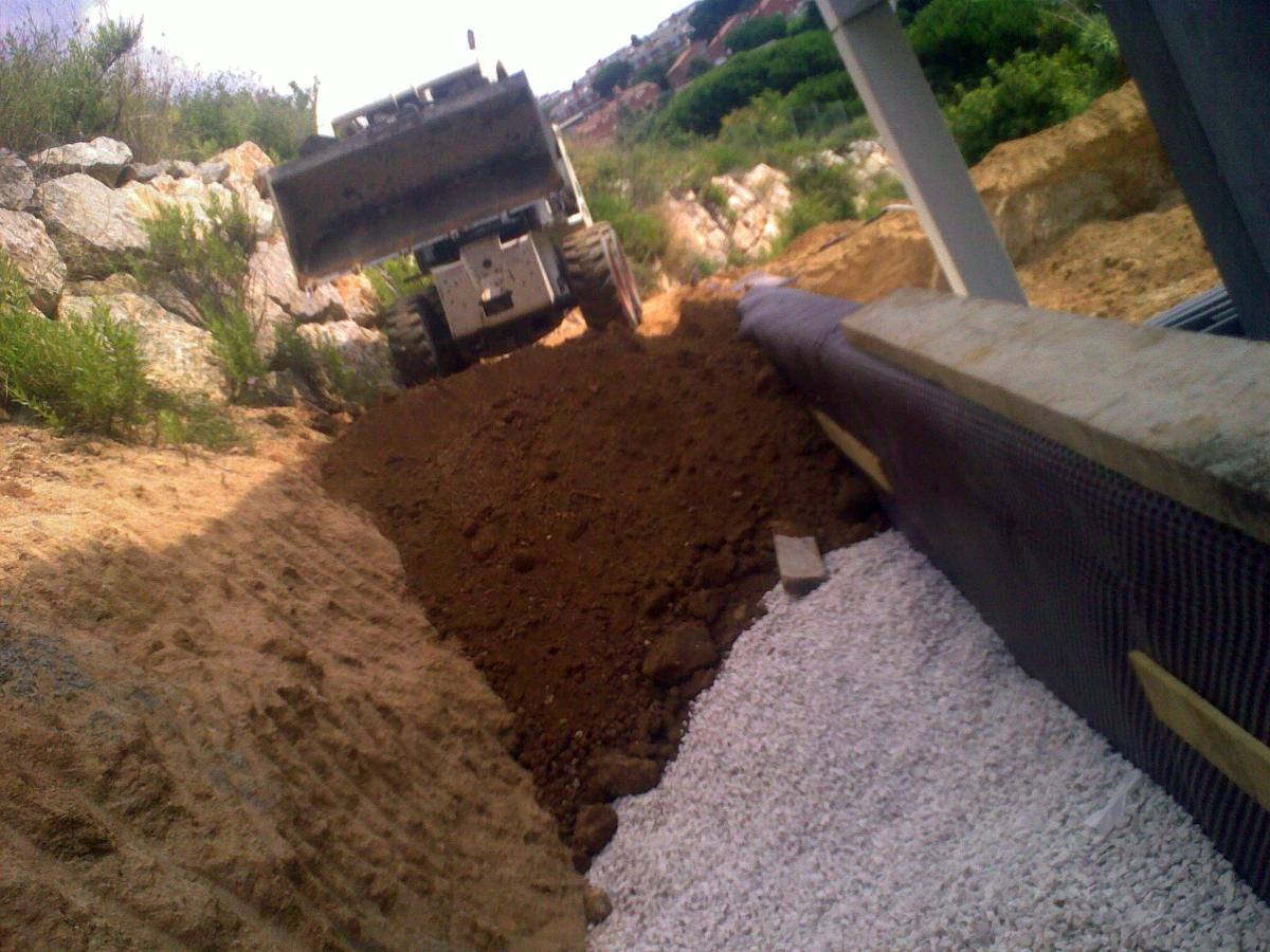 excavaciones  y obras sadu