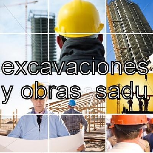 excavaciones y obras sadu 