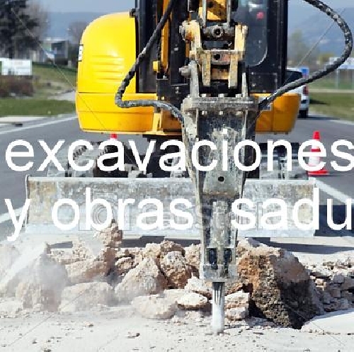 excavaciones y obras sadu