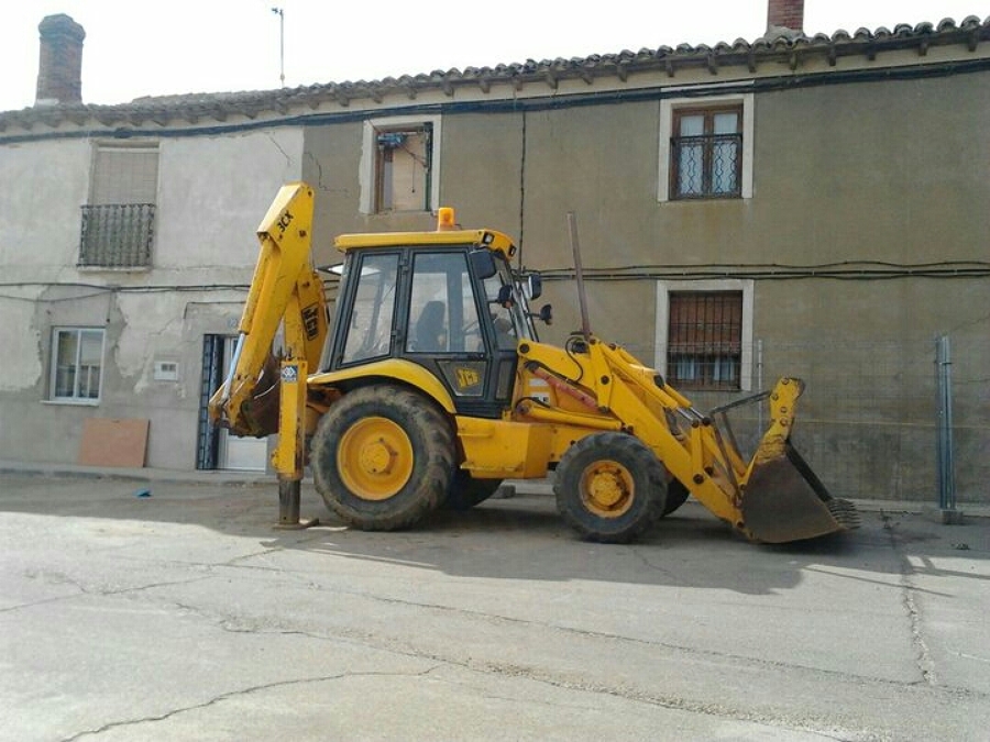 Excavadora jcb