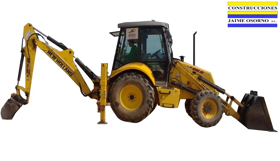 Excavadora New holland
