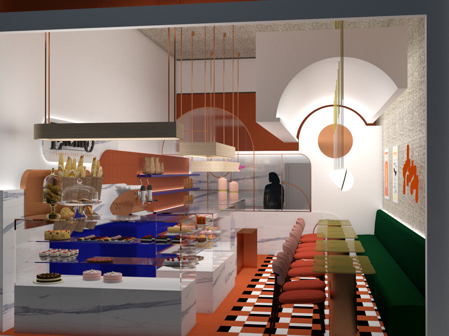 Propuesta diseño para pastelería