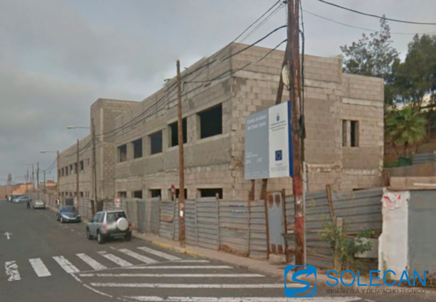 Inst. Provicionales y Temporales de Obras "Centro de Salud Costa Ayala"