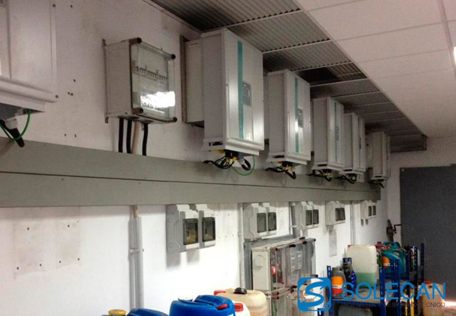 Adecuación de planta fotovoltaica de 70 kWn 