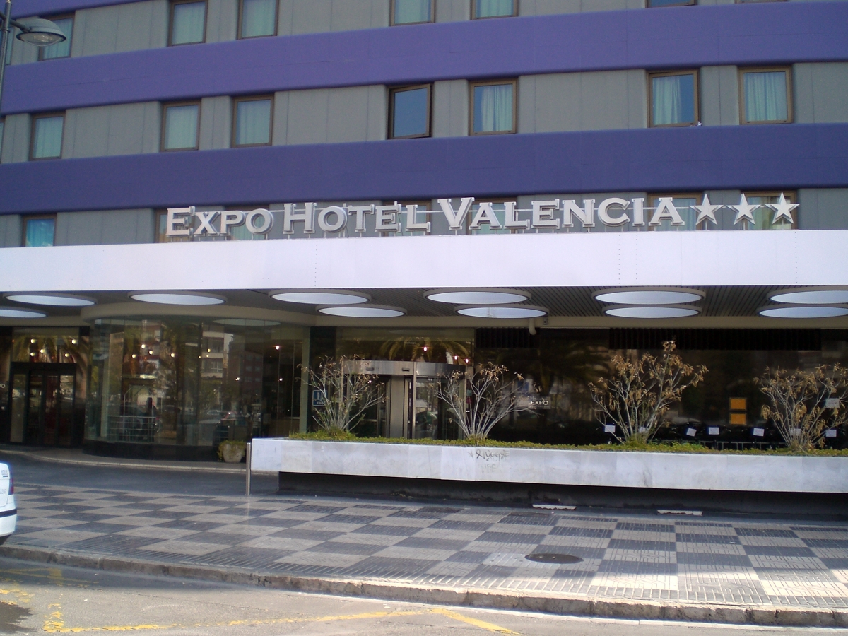 EXPO HOTEL.NUEVO CENTRO-VALENCIA.