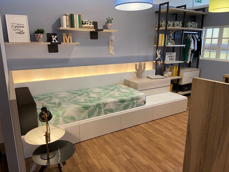 Dormitorio juvenil de Lagrama