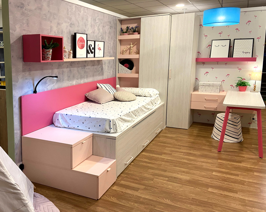 Dormitorio juvenil de Ros