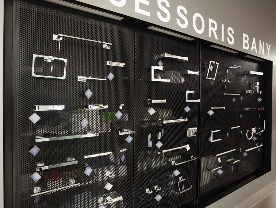 EXPOSCIONS DE ACCESORIOS DE BAÑO