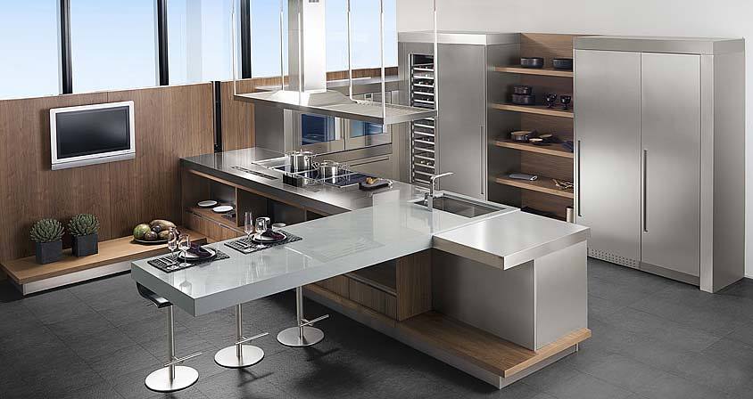 Exposición de cocina en 1ª marca