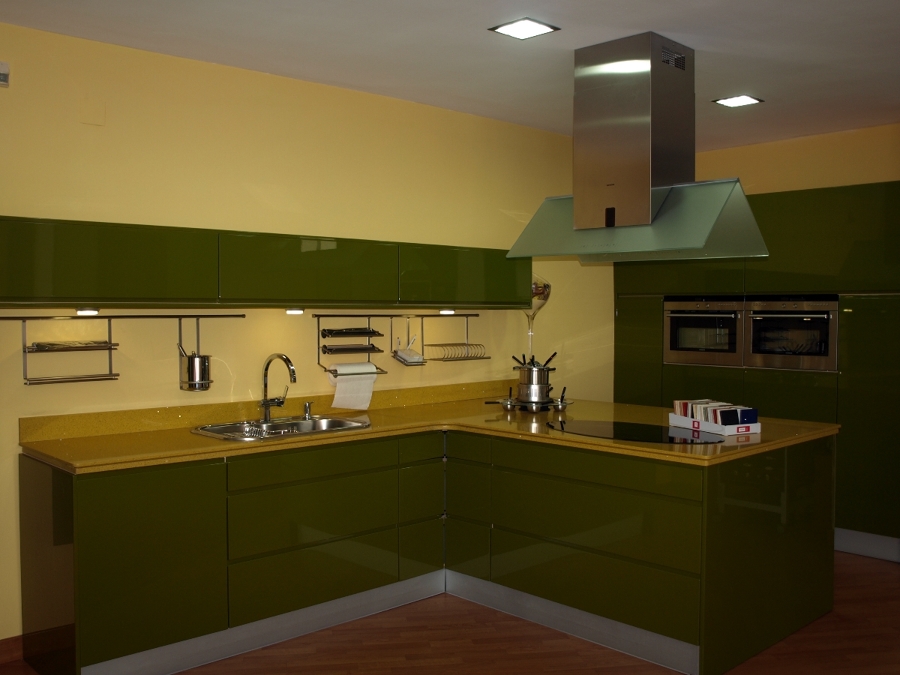 exposición en calle camilo alonso vega frente al colegio la salle