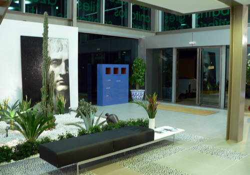 Exposicion interior Antas