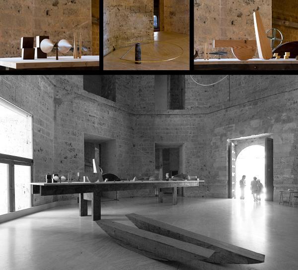 Exposición "La caja de Resonancia" Palacio de Carlos V, Granada