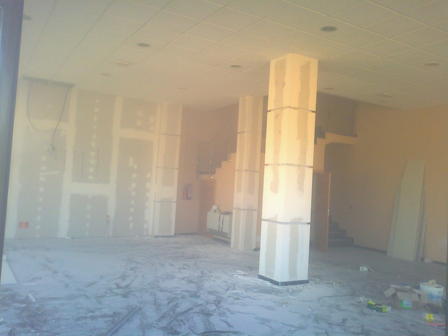 exposicion para una fabrica