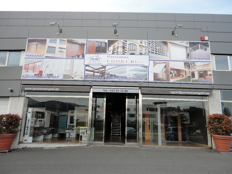 Exposición Persianas Egoki Irun