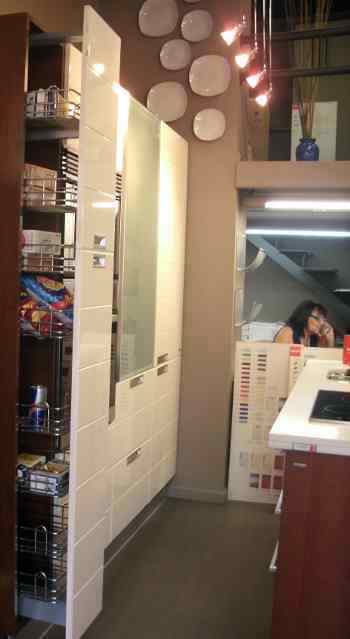 Exposición y tienda