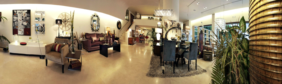 exposición, zona baja. 