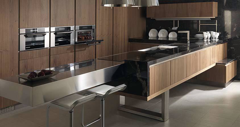 Exposión de cocina de 1ª marca