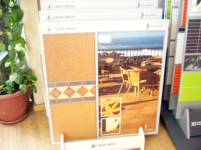 Expositor Gres de Breda