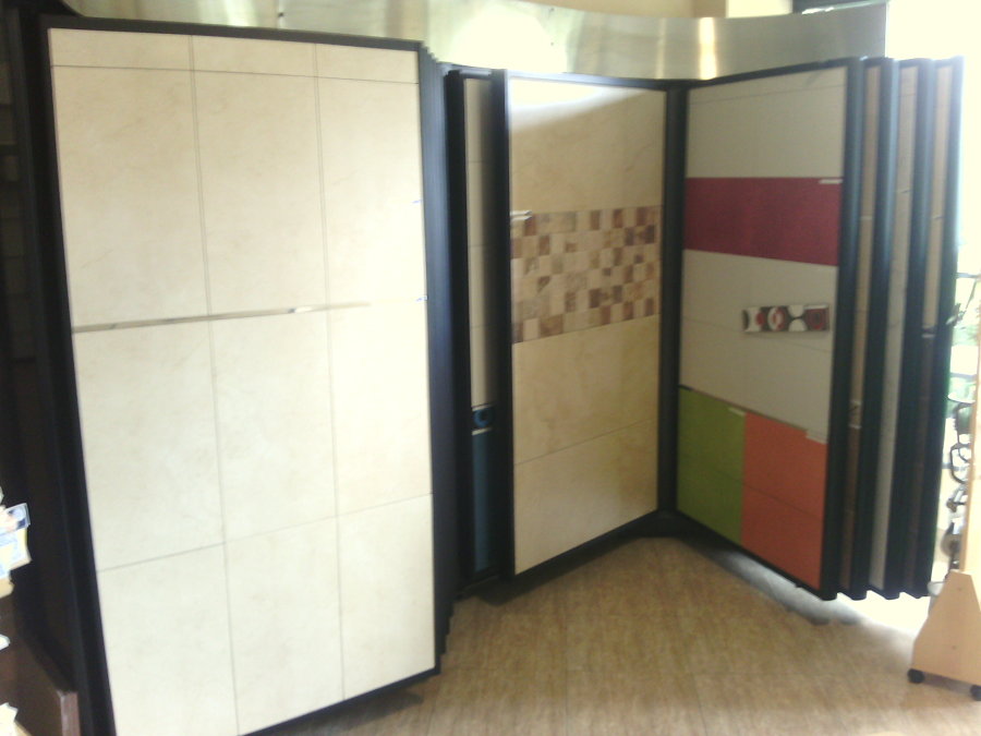 Expositores de azulejos