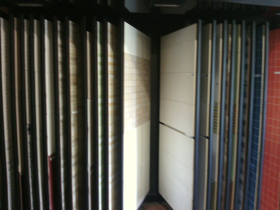 Expositores de azulejos