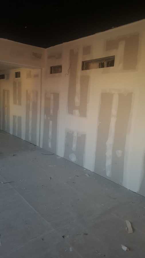 Pladur en local comercial