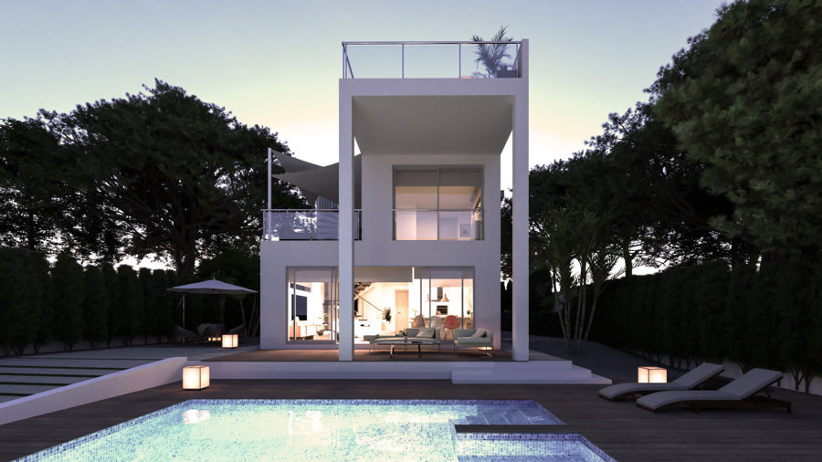 Villa de lujo en La Nucía (Alicante)