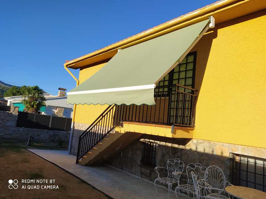 Toldo Brazo Extensible