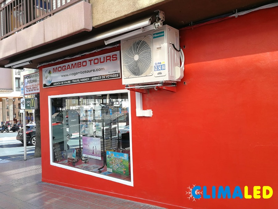 Instalación Aire Acondicionado