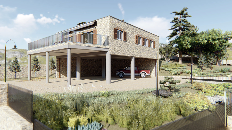 Vivienda Unifamiliar