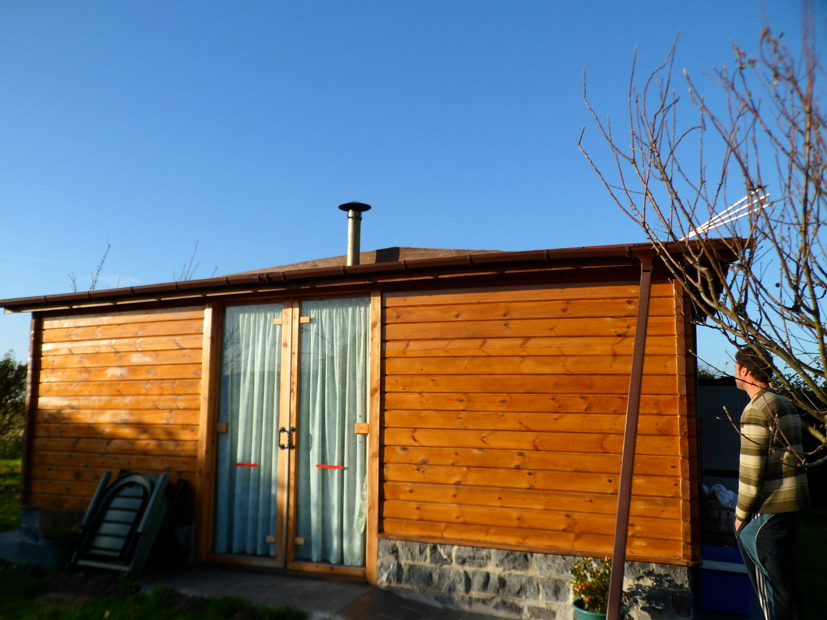 exterior de fin de semana