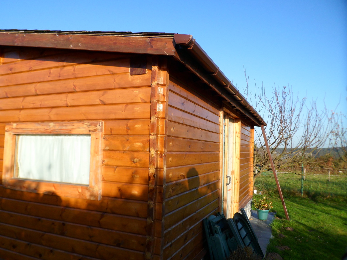 exterior de fin de semana