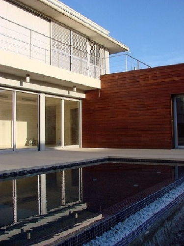 EXTERIOR. PISCINA.