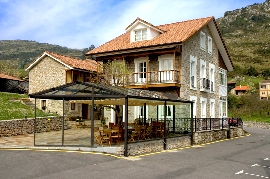 Obra: Rehabilitación de CASONA de Indianos.