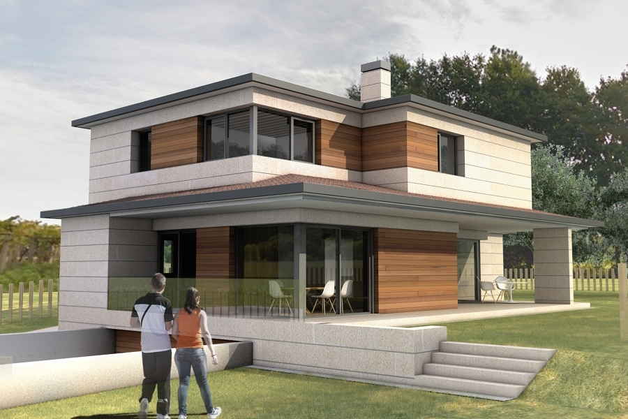 VIVENDA UNIFAMILIAR EN ARBO, PONTEVEDRA