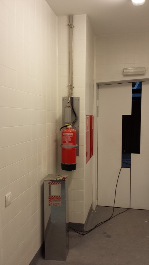 EXTINCION AUTOMATICA/MANUAL