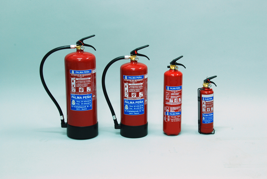 Extintores de Polvo ABC