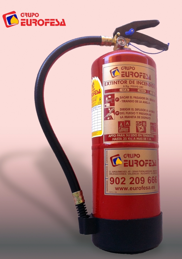 Extintores Grupo Eurofesa
