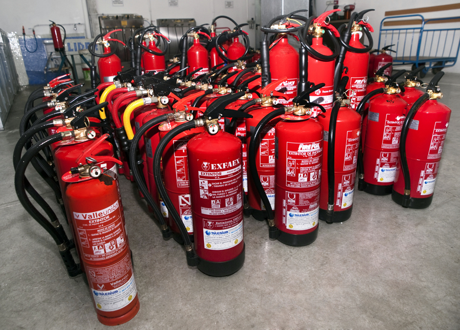 EXTINTORES MILENIUM
