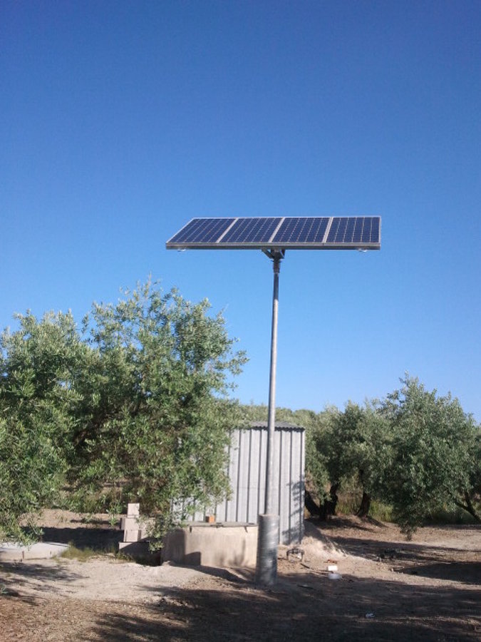Extracción de agua fotovoltaico