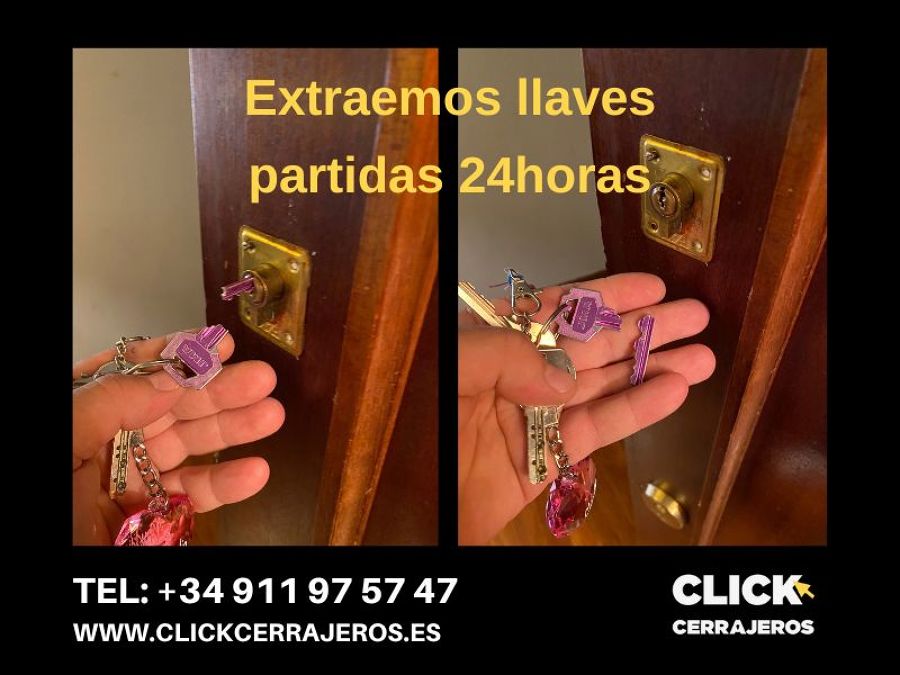 Extracción de llaves