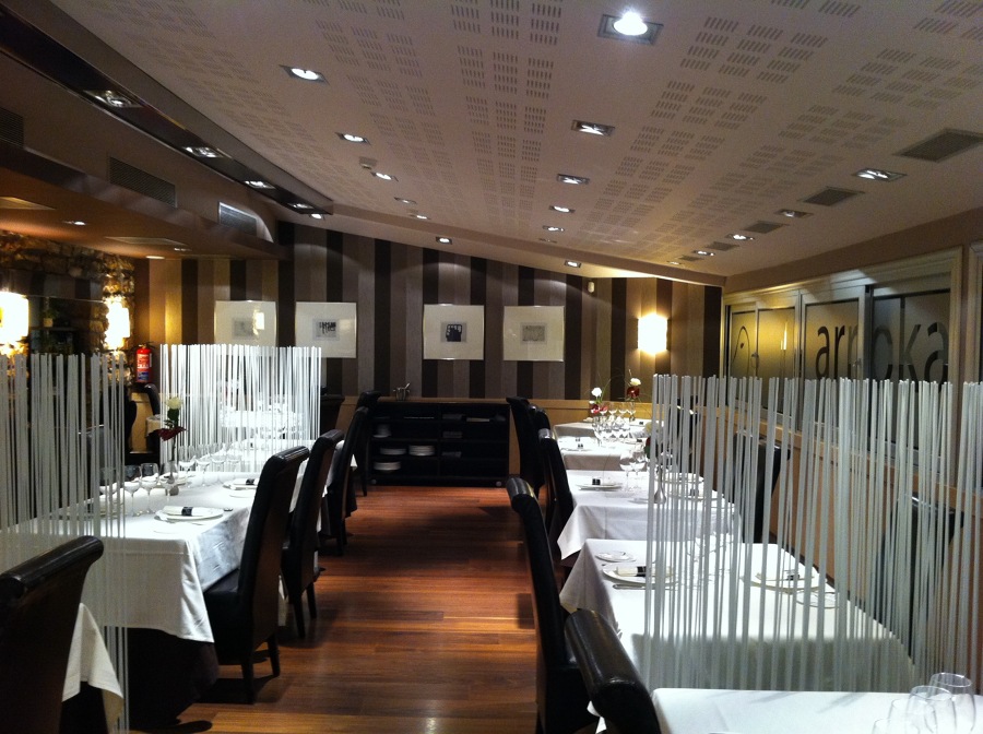 restaurante Arroka-Berri
