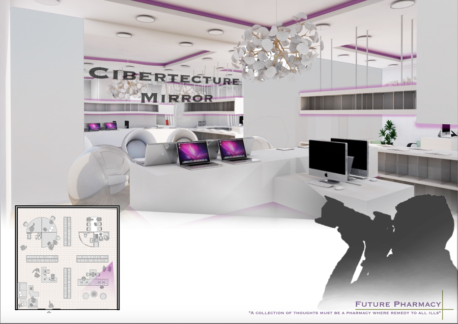 Concurso Farmacia futurista