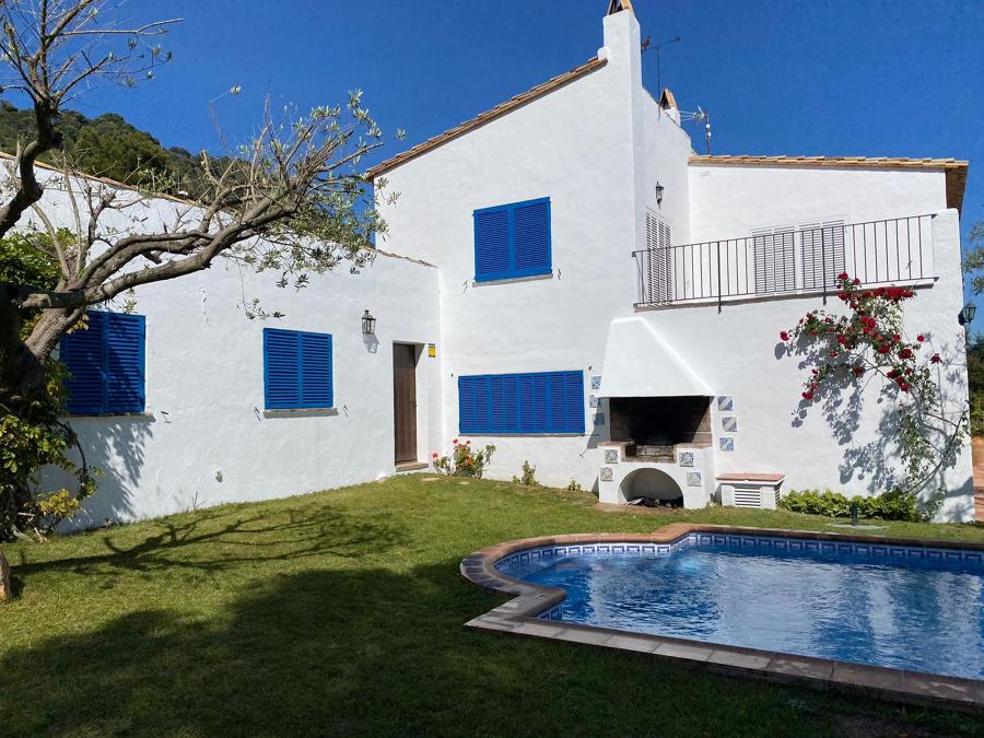 Chalet con piscina