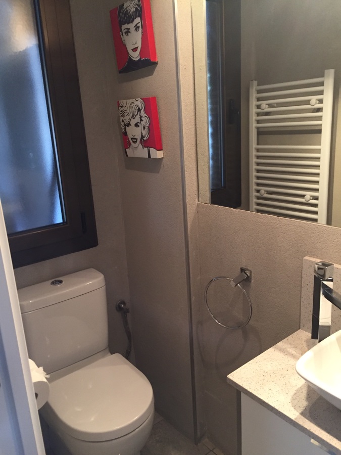 Reforma de microbaño