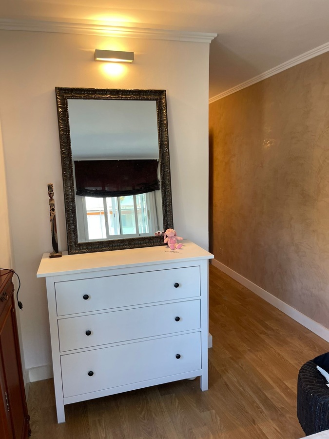 Pared pintura a color