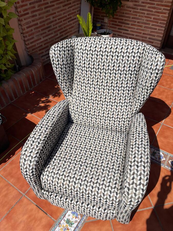 LIMPIEZA SILLON DESPUES