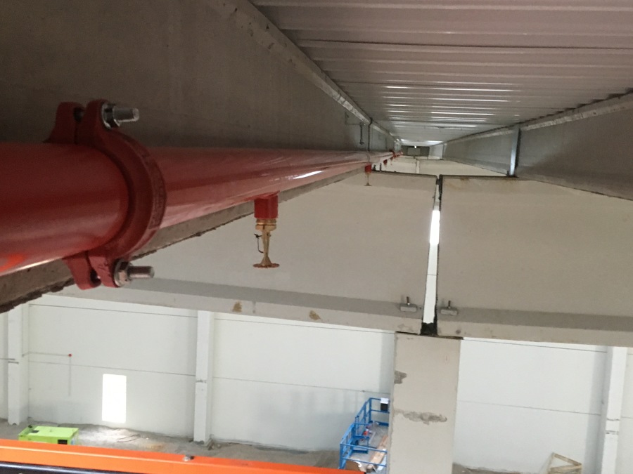 Obra getafe(Madrid) contraincendios