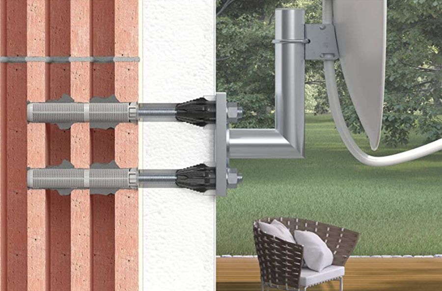 Anclajes para fachada Satte