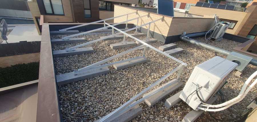 Estructuras solares a medida.